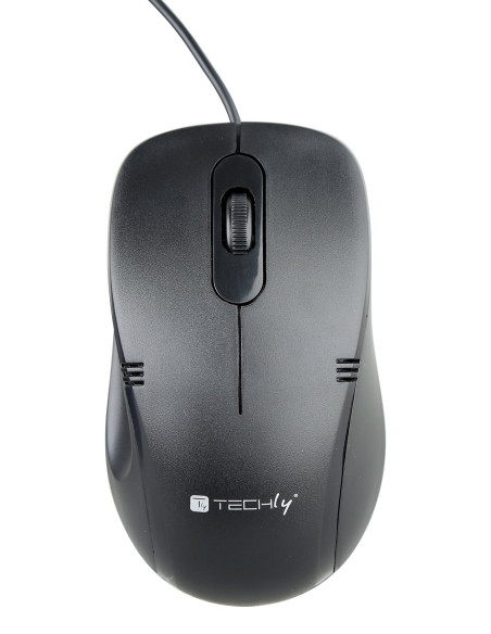 Mouse Ottico USB 1000 Dpi Nero