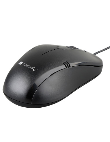 Mouse Ottico USB 1000 Dpi Nero