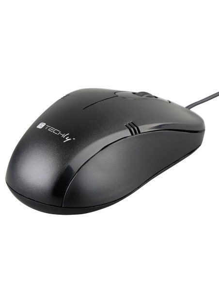 Mouse Ottico USB 1000 Dpi Nero
