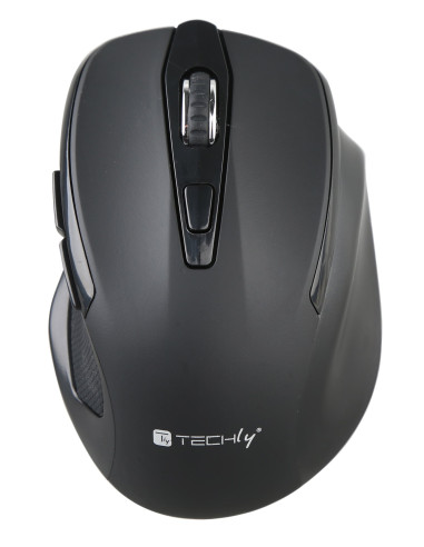 Mouse Ottico Wireless 1600 Dpi Blister Nero