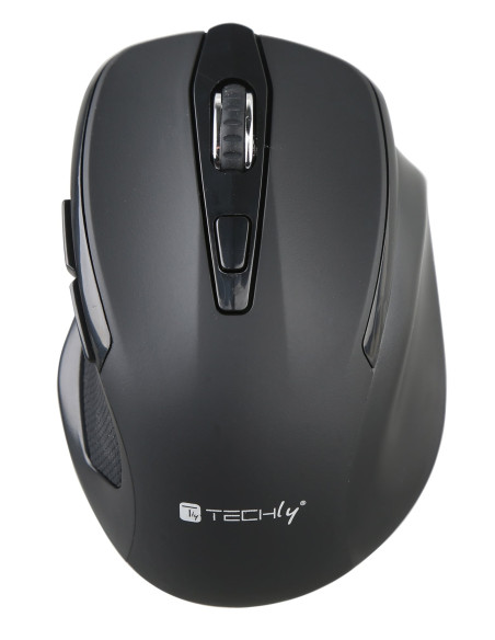 Mouse Ottico Wireless 1600 Dpi Blister Nero