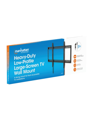 Staffa a Muro Slim Fissa TV LED LCD 60-100''