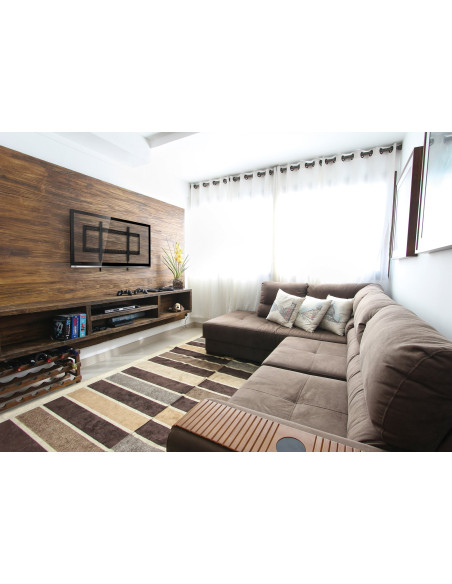 Staffa a Muro Slim Fissa TV LED LCD 60-100''