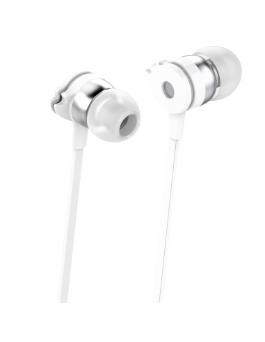 Auricolari Stereo In-Ear con Microfono Bianchi