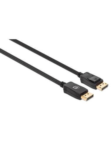 Cavo Audio/Video DisplayPort 1.4 8K a 60 Hz M/M 2m Nero