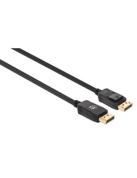 Cavo Audio/Video DisplayPort 1.4 8K a 60 Hz M/M 2m Nero