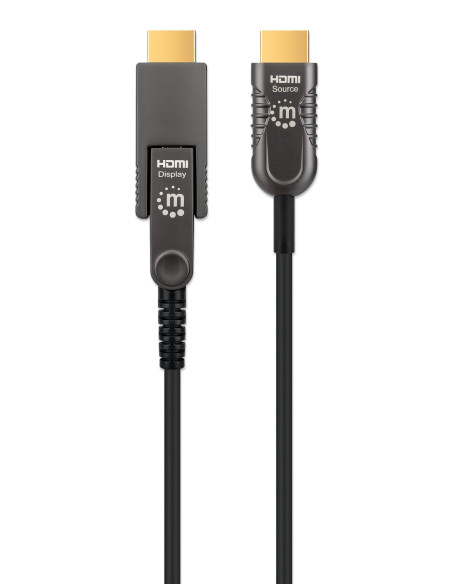 Cavo HDMI&trade Attivo in Fibra Ottica con Connettore Staccabile 20m