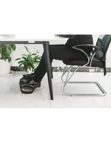 Poggiapiedi Ergonomico con Funzione Oscillante