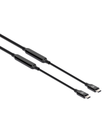 Cavo USB-C&trade Maschio/Maschio USB 3.2 Gen2 SuperSpeed 5m Nero