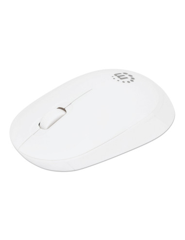 Mouse Ottico Wireless USB 1000 Dpi Bianco