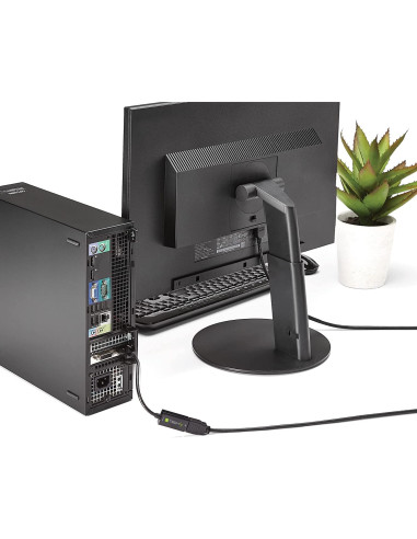 Adattatore DisplayPort 1.4 a HDMI 8K Attivo nero