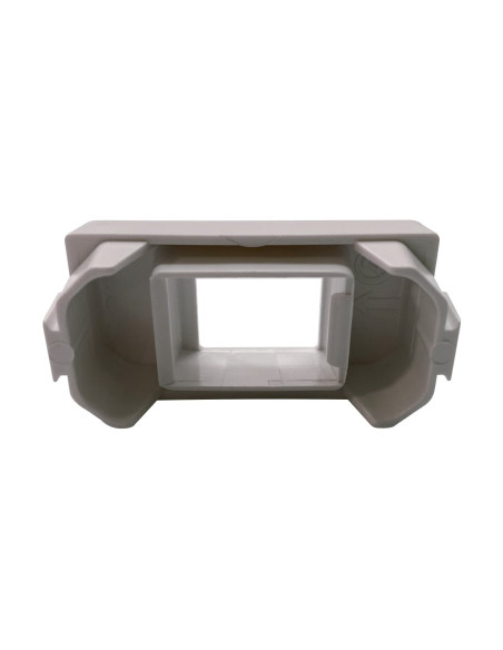 Adattatore Frutti RJ45 Ticino Matix Antibatterico Bianco