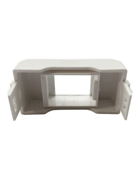 Adattatore Frutti RJ45 per Gewiss Serie Chorus Bianco Satinato