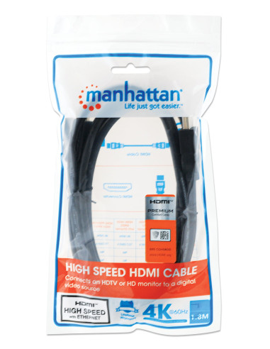 Cavo HDMI High Speed con Ethernet Premium 1