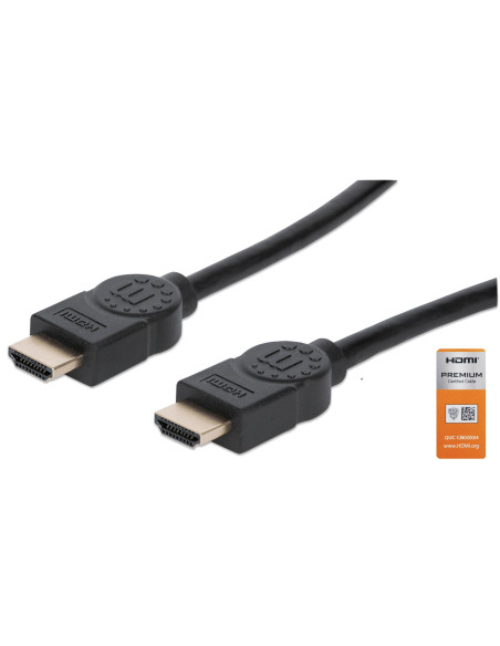 Cavo HDMI High Speed con Ethernet Premium 3 metri
