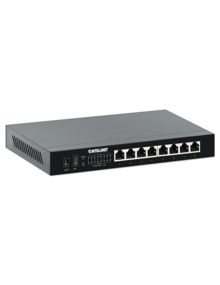 Ethernet Switch POE+ 8 Porte 2.5G