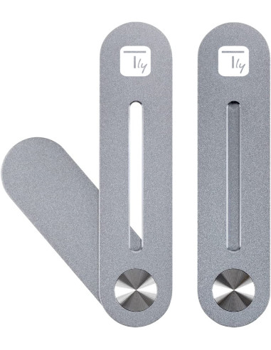 Supporto per Smartphone a Clip Magnetica Laterale per Notebook Laptop