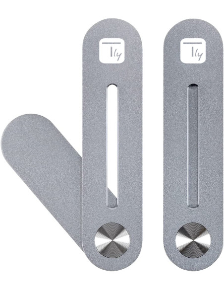 Supporto per Smartphone a Clip Magnetica Laterale per Notebook Laptop