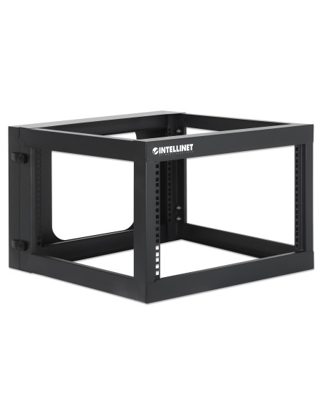 Armadio a Muro 19'' Open Frame 4 Montanti 6U