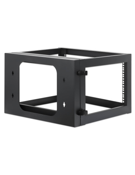 Armadio a Muro 19'' Open Frame 4 Montanti 6U
