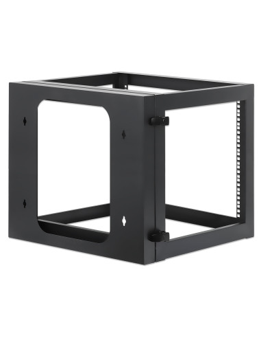 Armadio a Muro 19'' Open Frame 4 Montanti 9U