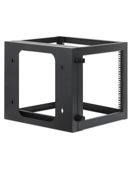 Armadio a Muro 19'' Open Frame 4 Montanti 9U