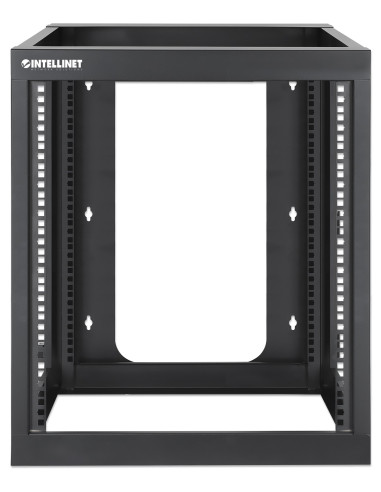 Armadio a Muro 19'' Open Frame 4 Montanti 12U