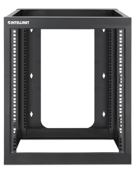 Armadio a Muro 19'' Open Frame 4 Montanti 12U