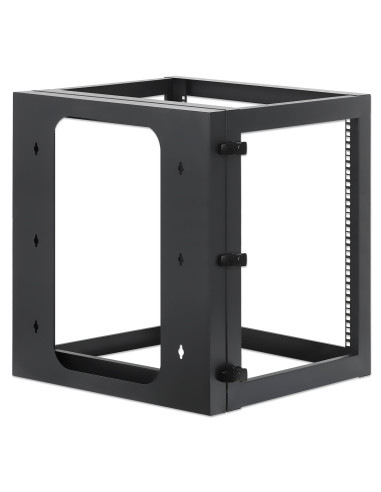 Armadio a Muro 19'' Open Frame 4 Montanti 12U