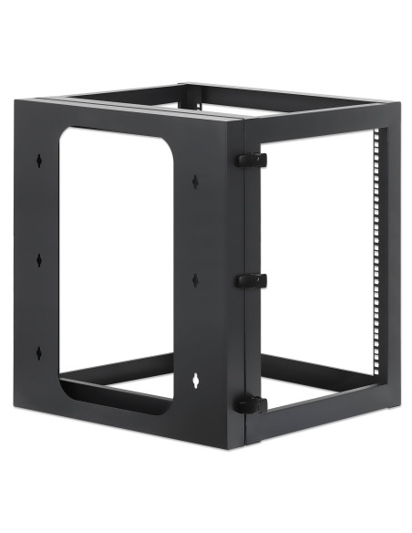 Armadio a Muro 19'' Open Frame 4 Montanti 12U