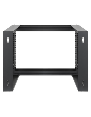 Armadio a Muro 19'' Open Frame 2 Montanti Flat Pack 6U