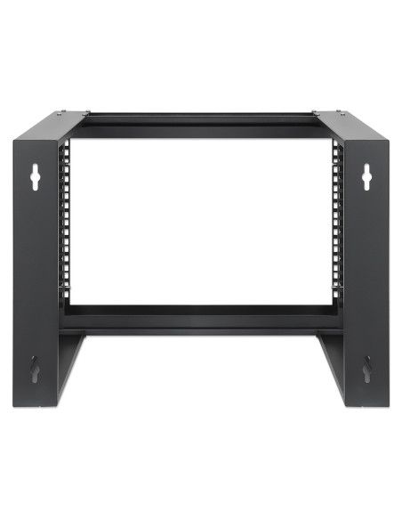 Armadio a Muro 19'' Open Frame 2 Montanti Flat Pack 6U