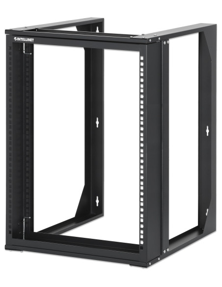 Armadio a Muro 19'' Open Frame 2 Montanti Flat Pack 12U
