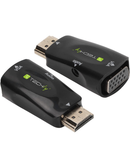 Mini Adattatore da HDMI a VGA con Audio