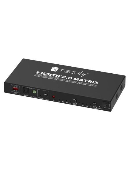 Switch Matrix HDMI 2.0 4x2 3D Ultra HD 4K HDCP HDR