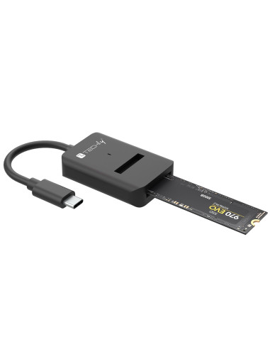 Adattatore SSD da USB-C&trade a NVMe/SATA M.2