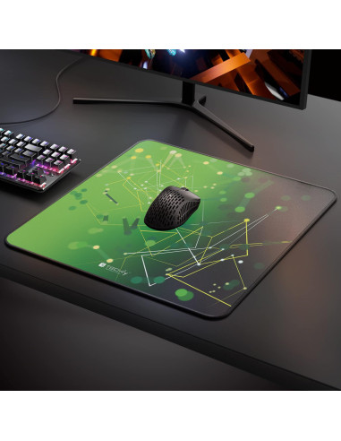 Tappetino Gaming Antiscivolo XL 450 x 400 mm Verde