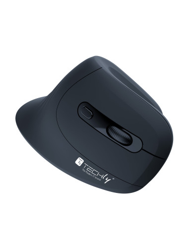Mouse Verticale Ottico Wireless 3200 Dpi Ergonomico