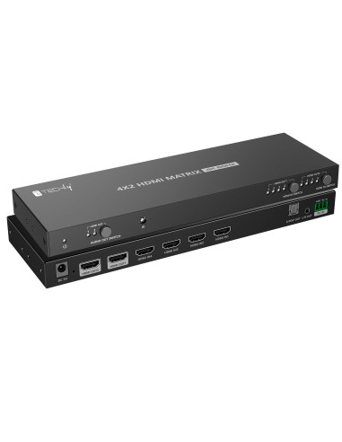 Switch Matrix HDMI2.0 4x2 4K@60 Hz