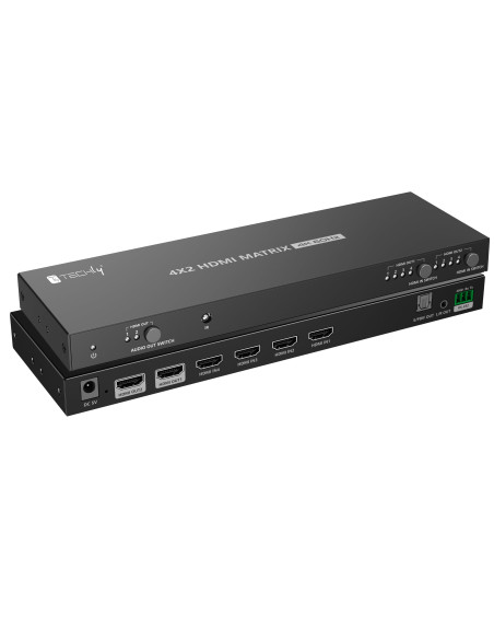 Switch Matrix HDMI2.0 4x2 4K@60 Hz