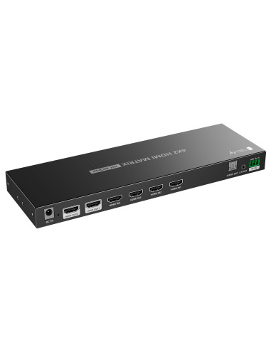 Switch Matrix HDMI2.0 4x2 4K@60 Hz