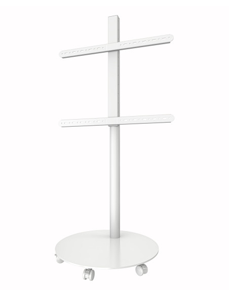 Supporto a Pavimento Trolley TV LCD/LED/Plasma 32-70'' Bianco