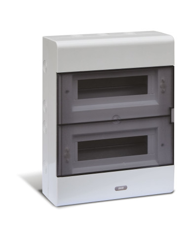 Quadro Elettrico IP40 da Parete 24 (12x2) Moduli DIN