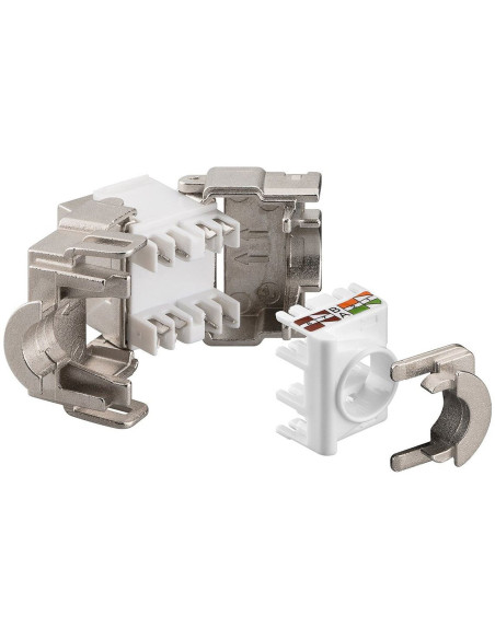 Frutto Keystone RJ45 Cat.6A STP Tooless