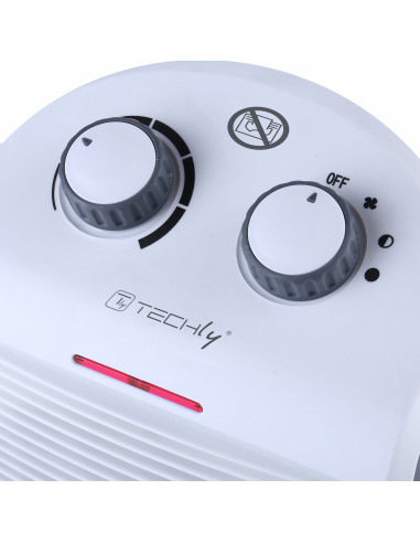 Termoventilatore Portatile 2 Regolazioni di Riscaldamento con Ventilazione IP21 2000W