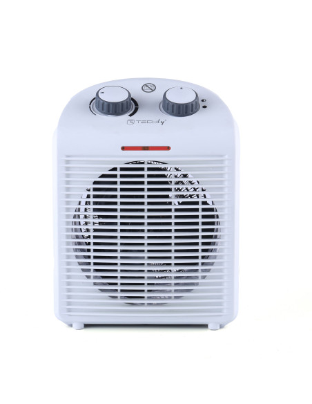 Termoventilatore Portatile 2 Regolazioni di Riscaldamento con Ventilazione IP21 2000W