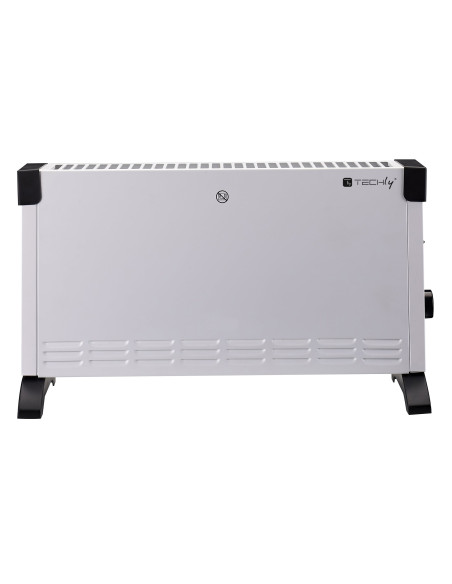 Termoconvettore Indipendente Termoventilatore a Pavimento Riscaldatore Elettrico 2000W