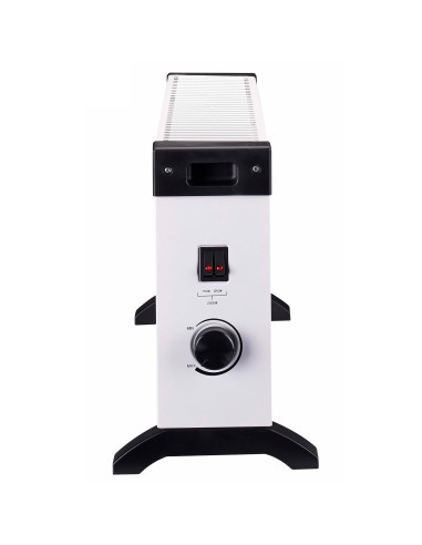 Termoconvettore Indipendente Termoventilatore a Pavimento Riscaldatore Elettrico 2000W