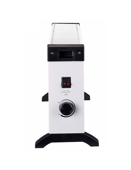 Termoconvettore Indipendente Termoventilatore a Pavimento Riscaldatore Elettrico 2000W