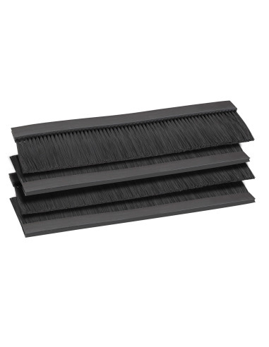 Quattro Spazzole Ingresso Cavi per Armadio Rack 271 mm